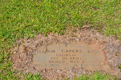 PVT William Capers Doc Bass 
