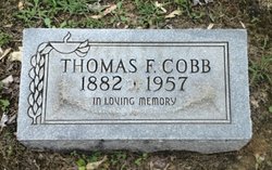 Thomas Friend Cobb 