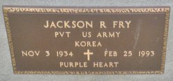 Jackson Raymond “Jack” Fry 