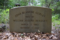 Edna Blanche <I>Gurley</I> Bradley 