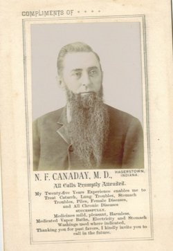 Dr Nathan Franklin Canaday 