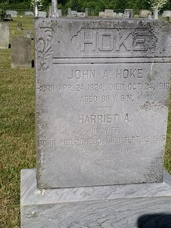 John A Hoke 