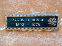 Cyrus Dean Beall 