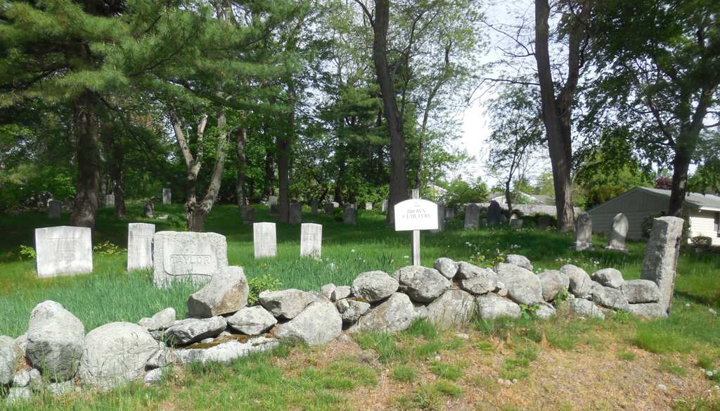 Brown Burial Ground