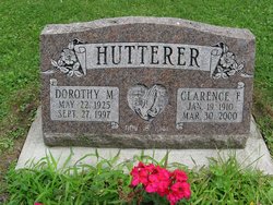 Dorothy Marie <I>Shimek</I> Hutterer 