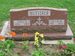 Anna M. <I>Seidl</I> Hutterer 