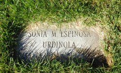 Sonia M. <I>Urdinola</I> Espinoza 