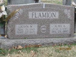 Alma <I>Hagman</I> Flamion 