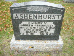 Andrew Ashenhurst 