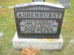 John Ashenhurst 