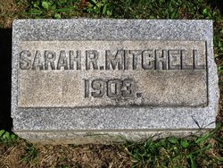 Sarah Rebecca <I>Hill</I> Mitchell 