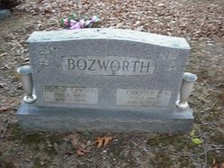 Bertha <I>Lawson</I> Bozworth 