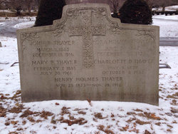Henry Holmes Thayer 