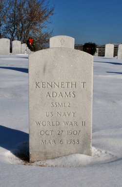 Kenneth Theodore Adams 