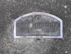 Marian Margaret <I>McCormick</I> Clapesattle 