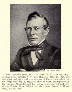 Dr Gerrit Parmele Judd 