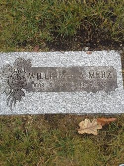 William Luther Albert Merz 