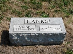 Sarah “Sallie” <I>Slagle</I> Hanks 
