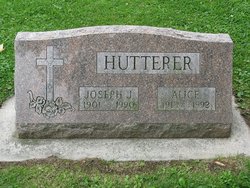 Joseph Jerome Hutterer 