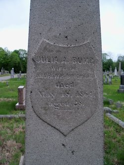 Julia A. <I>Bump</I> Bingham 