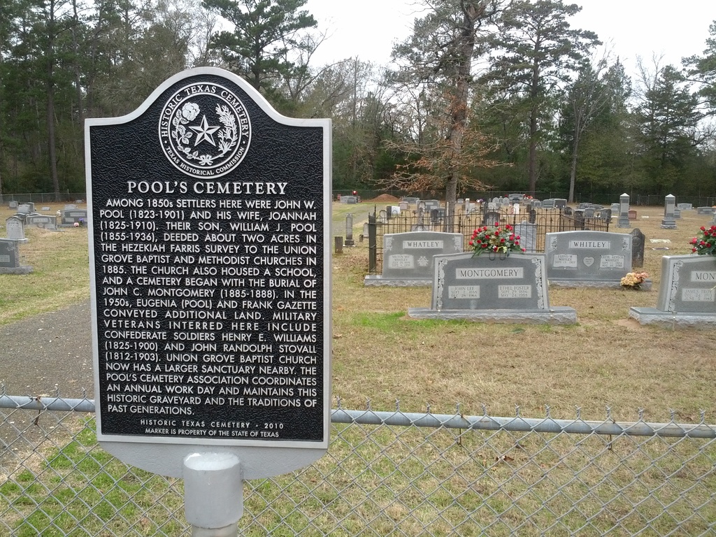 Pool Cemetery