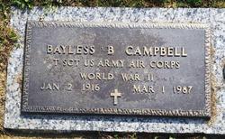 Bayless B Campbell 