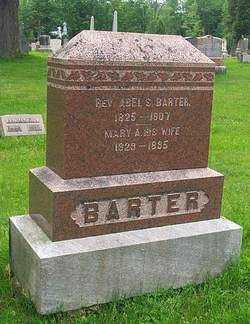 Rev Abel S. Barter 