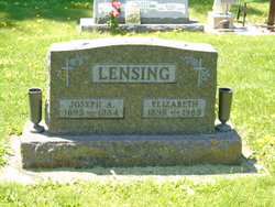 Joseph Alois Lensing 