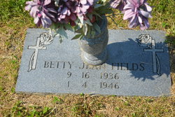 Betty Jean Fields 