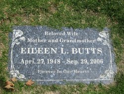 Eileen Lorraine Butts 