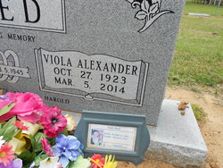 Viola <I>Alexander</I> Reed 