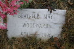 Beatrice Mae <I>Faulkingham</I> Woodward 
