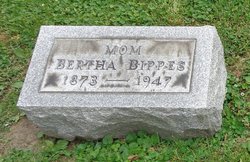 Bertha <I>Weiser</I> Bippes 