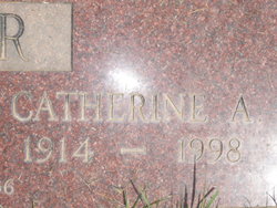 Catherine Ann <I>Patton</I> Krieger 