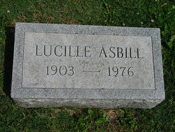 Lucille <I>Azbill</I> Asbill 