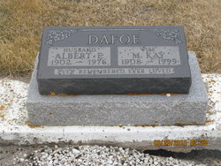 Albert E. Dafoe 