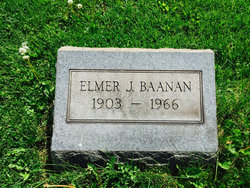 Elmer J Baanan 