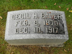 Cecil H. Bauer 
