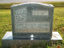 Gary Randy Adams 