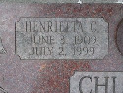 Henrietta Cornelia <I>Rubin</I> Churchill 
