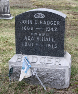 Ada H <I>Hall</I> Badger 