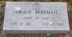 Grace Mae <I>Wyant</I> Beekman 