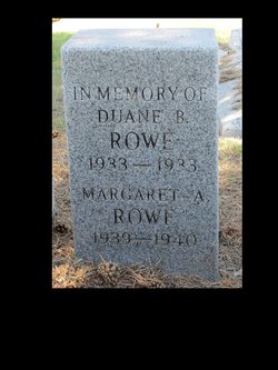 Margaret A Rowe 