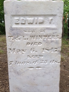 Edwin T Winters 
