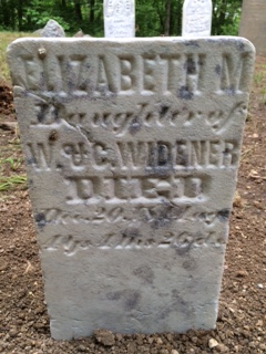 Elizabeth Matilda Widener 