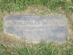 Walter Welch Mitchell 