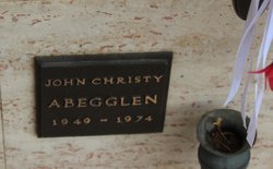 John Christy Abegglen 
