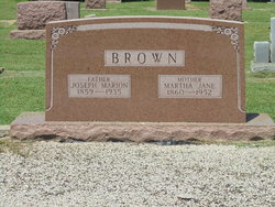 Joseph Marion Brown 
