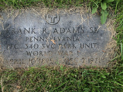 Frank Ray Adams Sr.