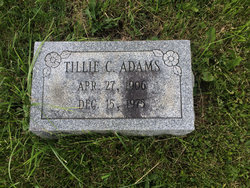Tillie C. <I>Sebring</I> Adams 